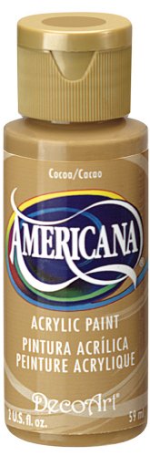 Americana Acrylic Paint - Cocoa, 2 oz
