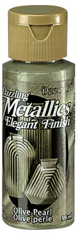 Dazzling Metallics 2-Ounce Olive Pearl