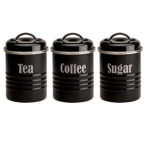 VINTAGE KIT BLACK T/C/S 3PCE SET