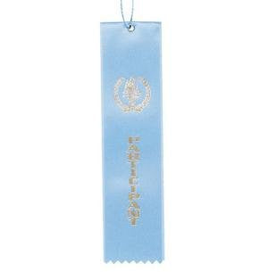 Award Ribbon Participant-Light Blue (Pack of 50)
