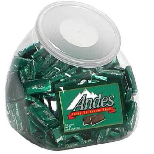 CHARMS, ANDES CREME de MENTHE TUB