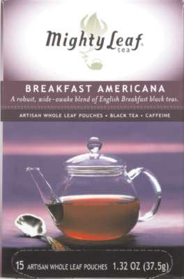 Mighty Leaf Breakfast Americana 15ct