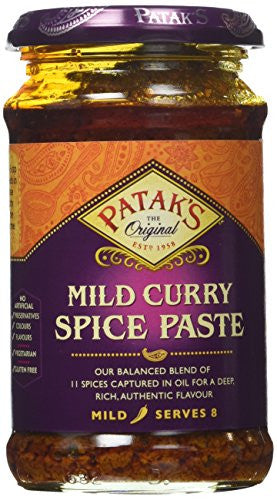 Pataks Mild Curry Spice Paste (283g)