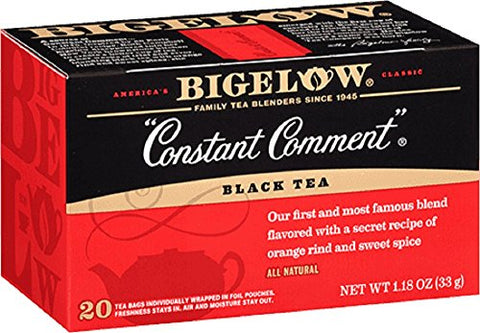 Bigelow Constant Comment 20ct