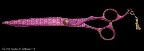 Pink Poodle 8.0" Curved