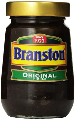 Branston Pickle Original gold top (720g)