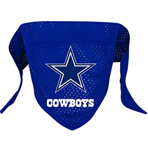 NFL Slip Over Pet Bandanas DAL COWBOYS, L