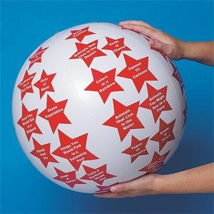 Toss 'n Talk-About Ball, Original, 24-Inch