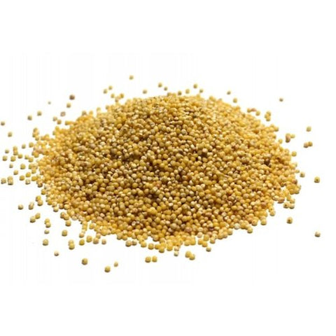 Bulk Buys Millet - Hulled/Organic (25 lbs)