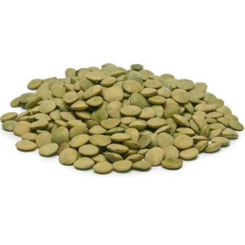 Beans - Lentils (Green, 25 lbs)