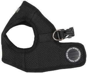 Soft Vest Harness B - Black, Small