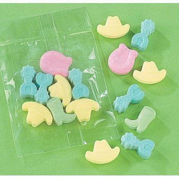 Cowboy-Shaped Candy Fun Packs (57Pk)