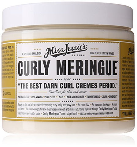Curly Meringue 16oz
