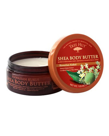 Shea Body Butter, Hawaiian Kukui 7oz