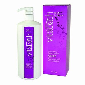 VB Classic - Plus for Dry Skin Moisturizing Bath & Shower Gelée, 32 oz