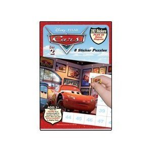 Sticker Puzzles: Disney/Pixar - Cars Set 2