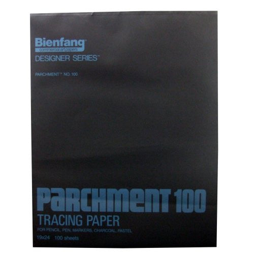 Bienfang TRACE PRCH #100 19X24 100SH