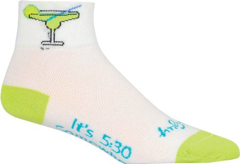 Women's 2" Socks - Margarita, Size Small/Medium