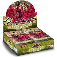 Yu-Gi-Oh Crossroads of Chaos Boosters, English, 9 cards/pack, 24packs/box