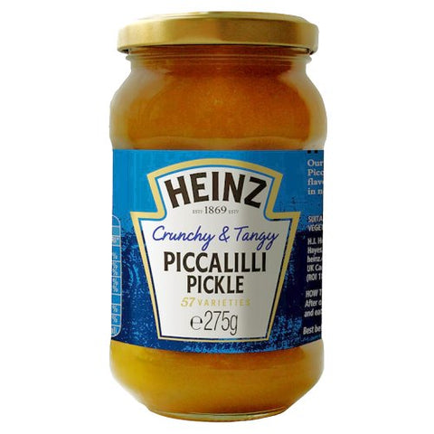 Heinz Piccalilli Pickle, Jar, 10.93oz (310g)