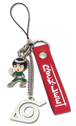 Naruto Rock Lee Cell Phone Charm