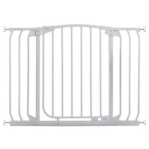 Dreambaby Swing Closed Hallway Security Gate (Color: White)