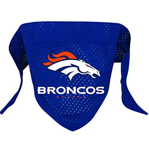 NFL Slip Over Pet Bandanas DEN BRONCOS, S