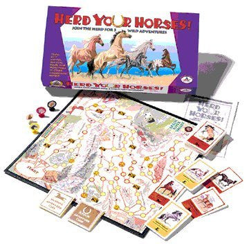 HERD YOUR HORSES Board Game