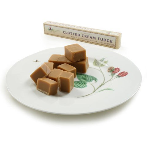 Buchanans Fudge with Clotted Cream