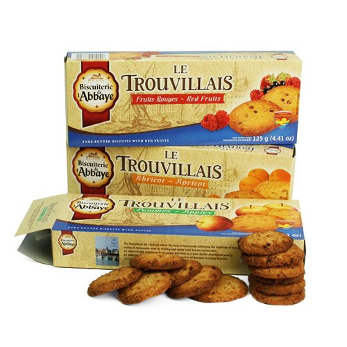 Trouvillais by Biscuiterie de l'Abbaye, Apple