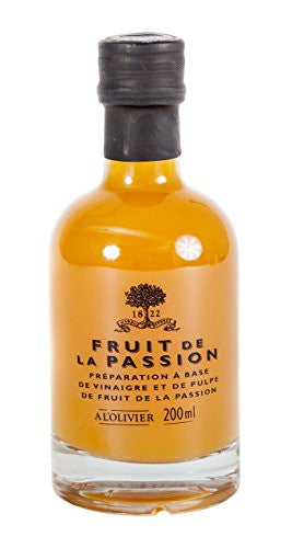 A L'Olivier Passion Fruit Vinegar 200 ml