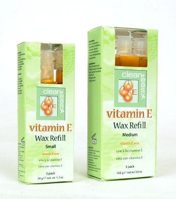 Vitamin E Wax Refills, Medium (Bikini) Vitamin E Wax