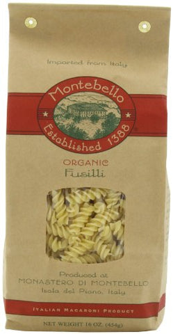 Montebello Fusilli, 16 oz. bag