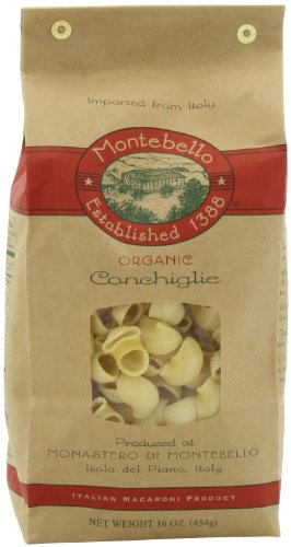 Montebello Conchiglie, 16 oz. bag