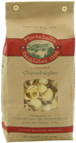 Montebello Conchiglie, 16 oz. bag