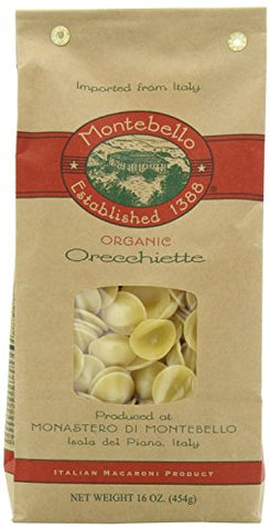 Montebello Artisan Pasta Orecchiette 1 lb