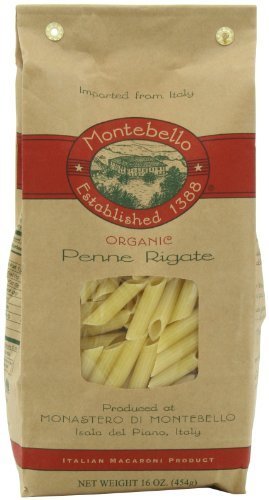 Montebello Artisan Pasta Penne Rigate 1 lb