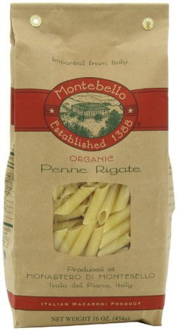 Montebello Artisan Pasta Penne Rigate 1 lb