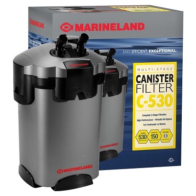 MARINELAND C-530 CANISTER FILTER