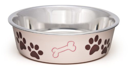 BOWL BELLA MED PAPARAZZI PINK