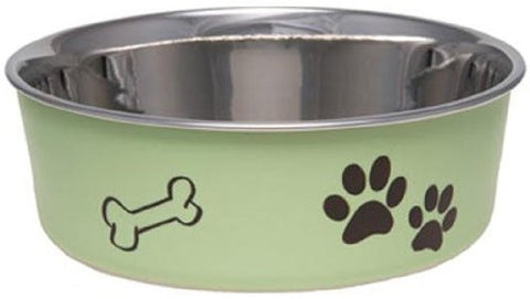 BOWL BELLA XLARGE PESTO GREEN