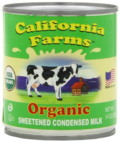 CALIFORNIA FARMS Condensed, Sweetened At least 95% Organic, 24/14 OZ