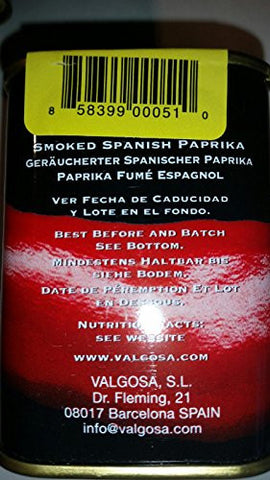 Safinter Paprika Sweet 2.5 oz