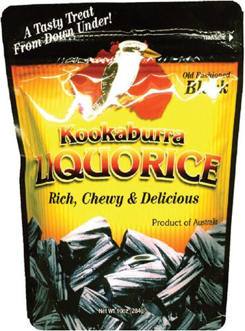 KOOKA LICORICE BLACK 10oz BG 12ct
KOOKABURRA - Package