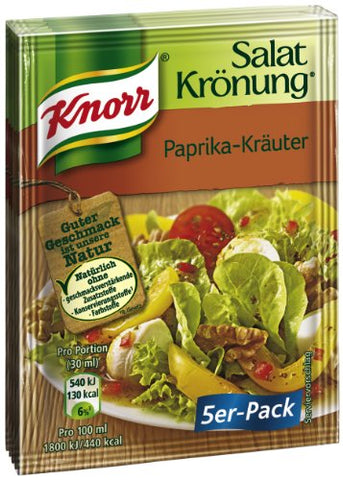 Salad Herbs with Paprika, 5ct