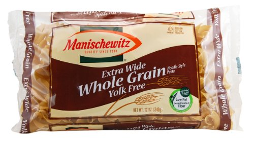 MANISCHEWITZ Noodle, Whole Grain, Wide 12/12 OZ