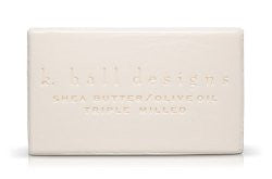 k. hall designs Milled Shea Soap - Milk