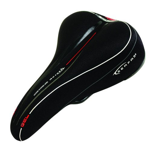 SERFAS YOUTH SADDLE REACTIVE GEL - LYCRA