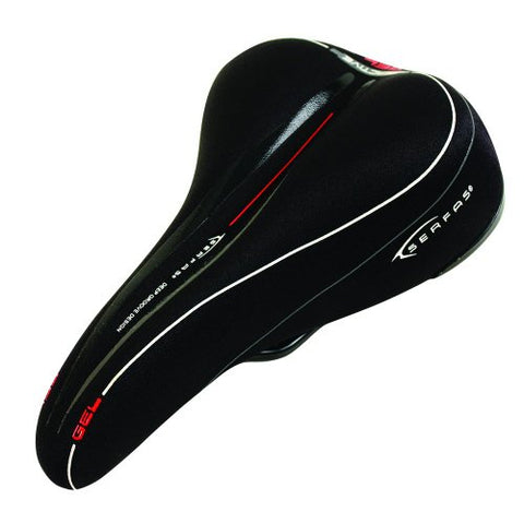SERFAS YOUTH SADDLE REACTIVE GEL - LYCRA