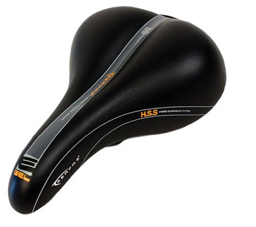 SERFAS DUAL DENSITY MEN'S SADDLE - VINYL